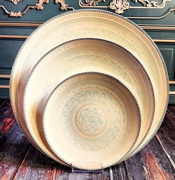 سرویس ۱۲ نفره نیوبن  چینی تقدیس برند ماتیلدا درجه یک طرح یارا