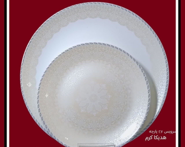 خرید سرویس آرکوپال 26پارچه گلدار - تصویر 62