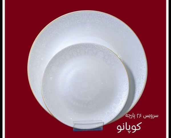 خرید سرویس آرکوپال 26پارچه گلدار - تصویر 56