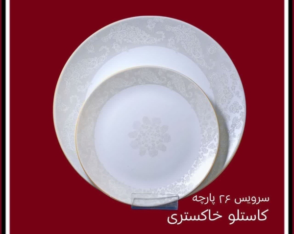 خرید سرویس آرکوپال 26پارچه گلدار - تصویر 57