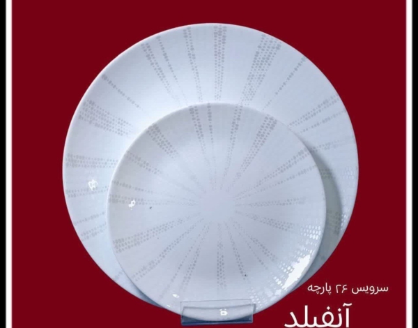 خرید سرویس آرکوپال 26پارچه گلدار - تصویر 59
