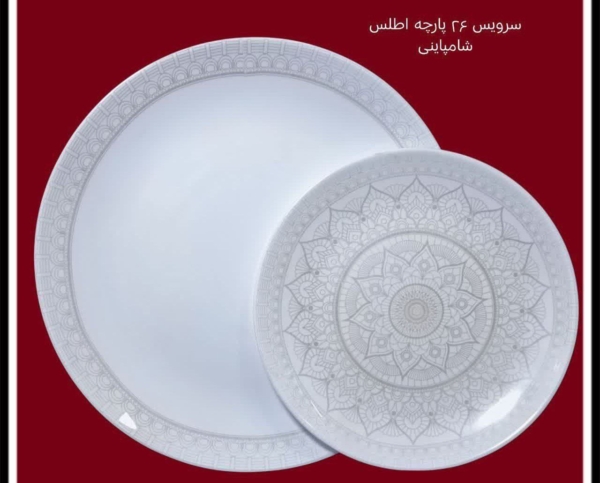 خرید سرویس آرکوپال 26پارچه گلدار - تصویر 41