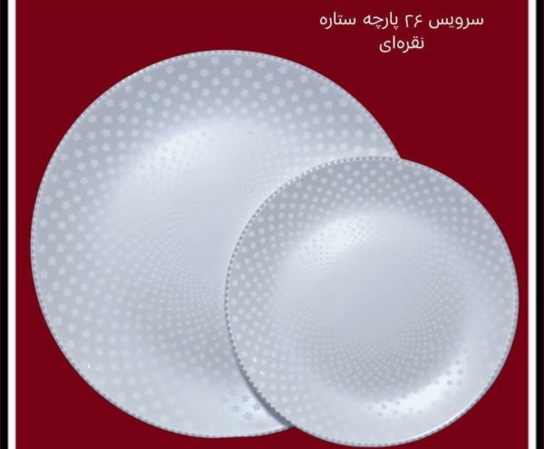 خرید سرویس آرکوپال 26پارچه گلدار - تصویر 23