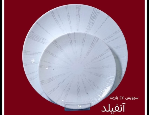 خرید سرویس آرکوپال 26پارچه گلدار - تصویر 4