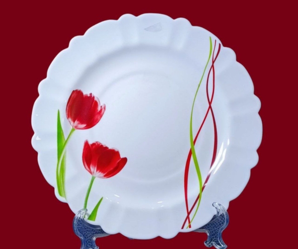 سرویس آرکوپال 25پارچه گل قدیم - تصویر 46