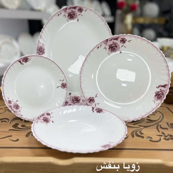 سرویس آرکوپال 25پارچه گل قدیم - تصویر 25
