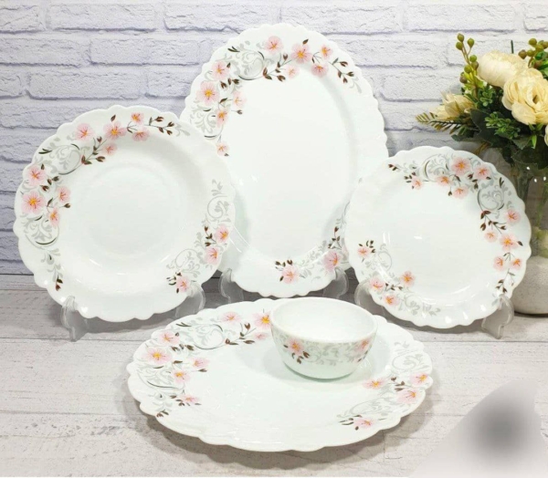 سرویس آرکوپال 25پارچه گل قدیم - تصویر 22