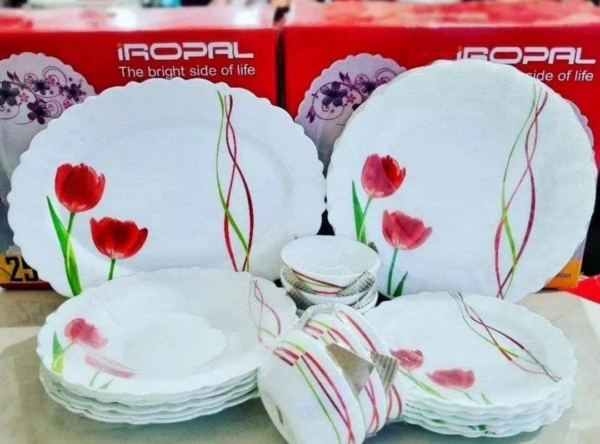 سرویس آرکوپال 25پارچه گل قدیم - تصویر 12