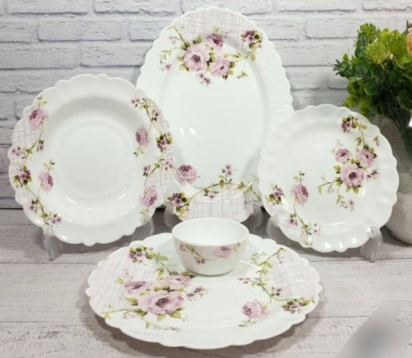 سرویس آرکوپال 25پارچه گل قدیم - تصویر 10