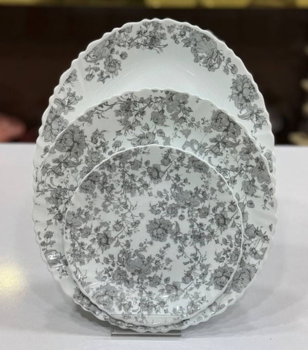 سرویس آرکوپال 25پارچه گل قدیم - تصویر 9