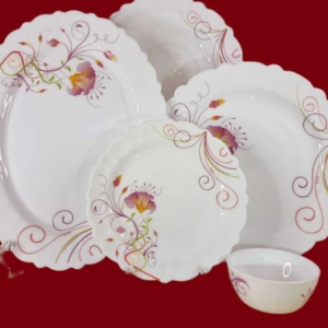 سرویس آرکوپال 25پارچه گل قدیم