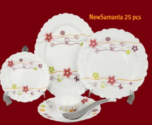 سرویس آرکوپال 25پارچه گل قدیم - تصویر 4