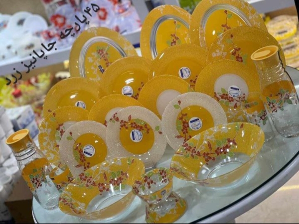 سرویس های آرکوپال لومینارک اصلی فرانسه 38پارچه - تصویر 10