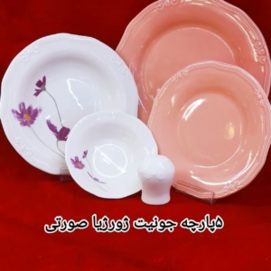 سرویسهای ۵ پارچه چینی طوس تک نفره