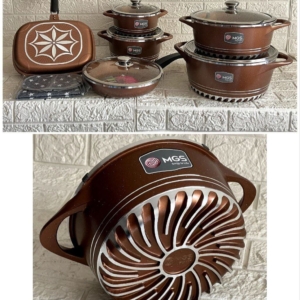سرویس چدن ام جی اس 17پارچه