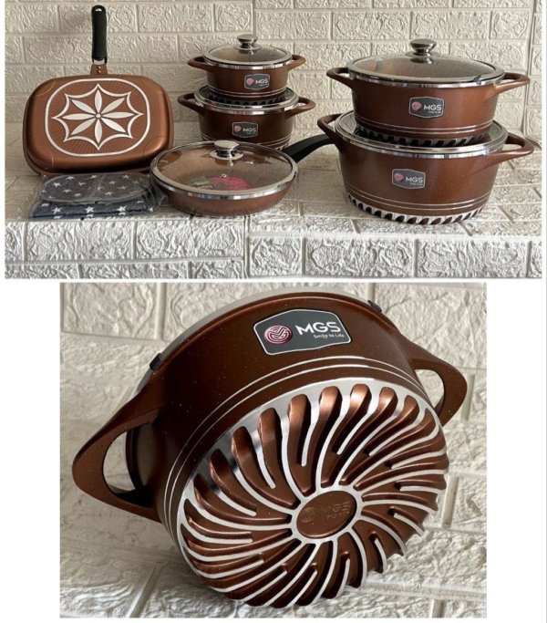 سرویس چدن ام جی اس 17پارچه