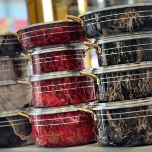 سرویس ۷پارچه طرح چدن روژینا طرح سنگ