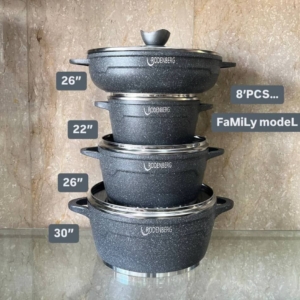 سرویس ۸پارچه چدن رودنبرگ جونیور