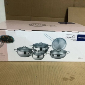 حراجی ویژه سرویس استیل کرکماز 12پارچه