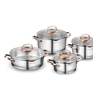 سرویس قابلمه کرکماز مدل Rosanna A1040 ا Rosanna A1040 Korkmaz pot service