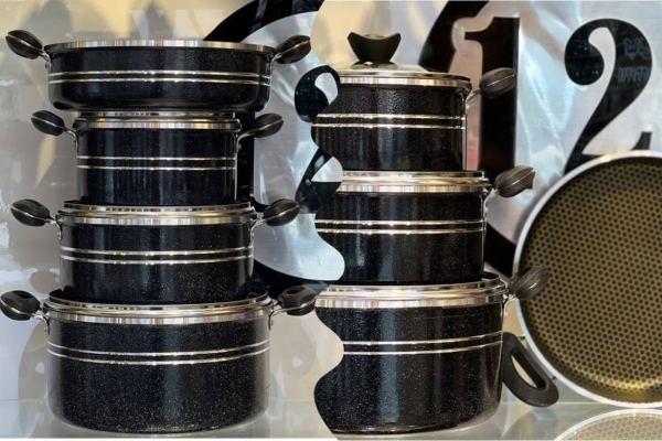 سرویس ۷پارچه طرح چدن بتلیس زنبوری