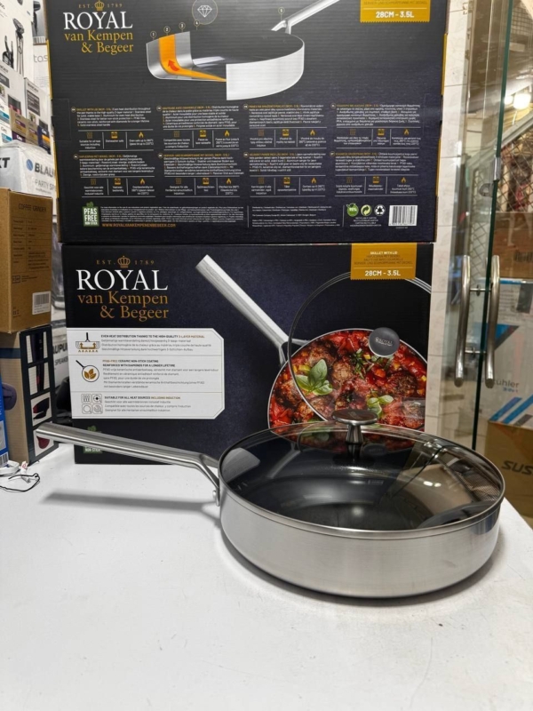 ماهی تابه ROYAl
