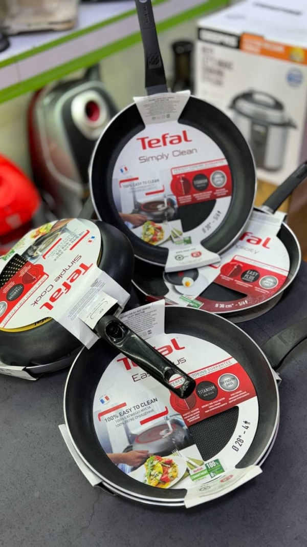 ماهیتابه برند تفال فرانسه Tefal simply clean 🇫🇷
