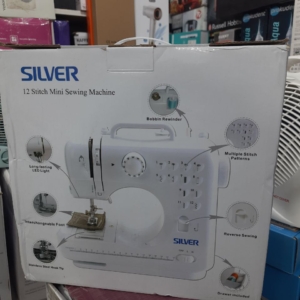 چرخ خیاطیSILVER 12کاره دارای 12 دوخت گلدوزی