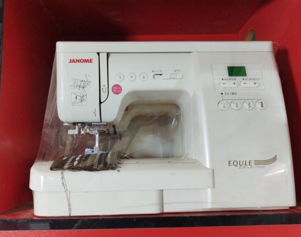 چرخ‌خیاطی استوک Janome Equale CP4850 28