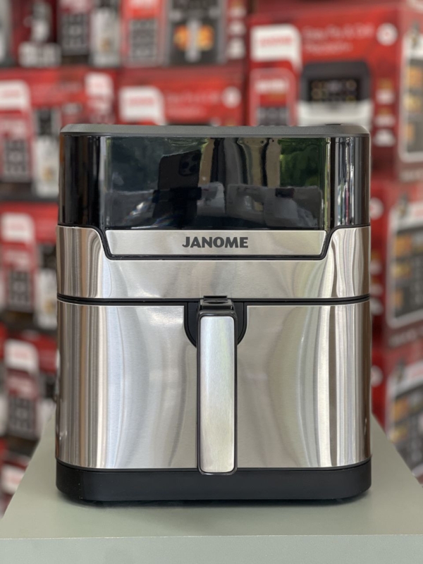 سرخ کن ژانومه مدل JA530 7.5 لیتر مشخصات محصول: ظرفیت :7.5 لیتر مجهز به 10 برنامه اتوماتیک - تصویر 2