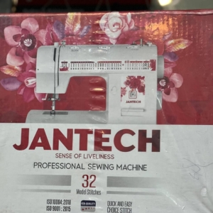 چرخ خیاطی ژانوتک ۳۲مدل دوخت