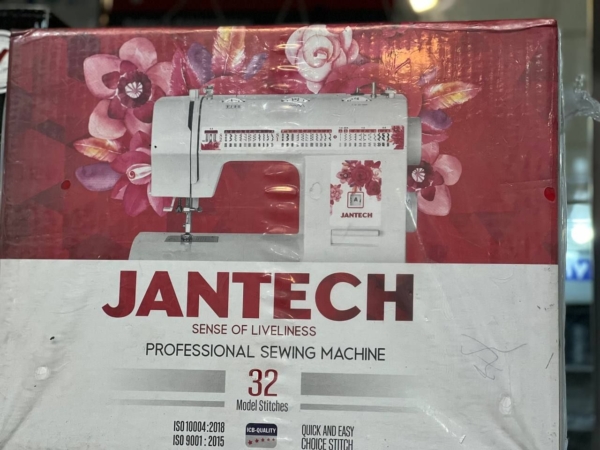 چرخ خیاطی ژانوتک ۳۲مدل دوخت