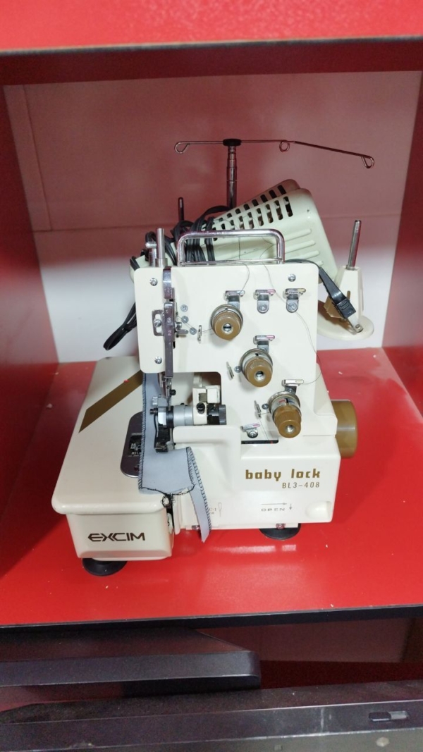 سردوز بابی لوک ساخت ژاپن Babylock EF_205 - تصویر 2
