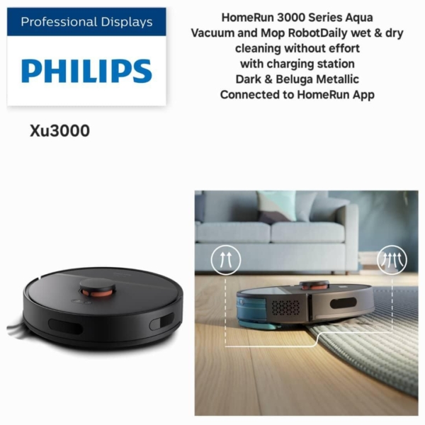 PHILIPS جارو روباتیک XU3000