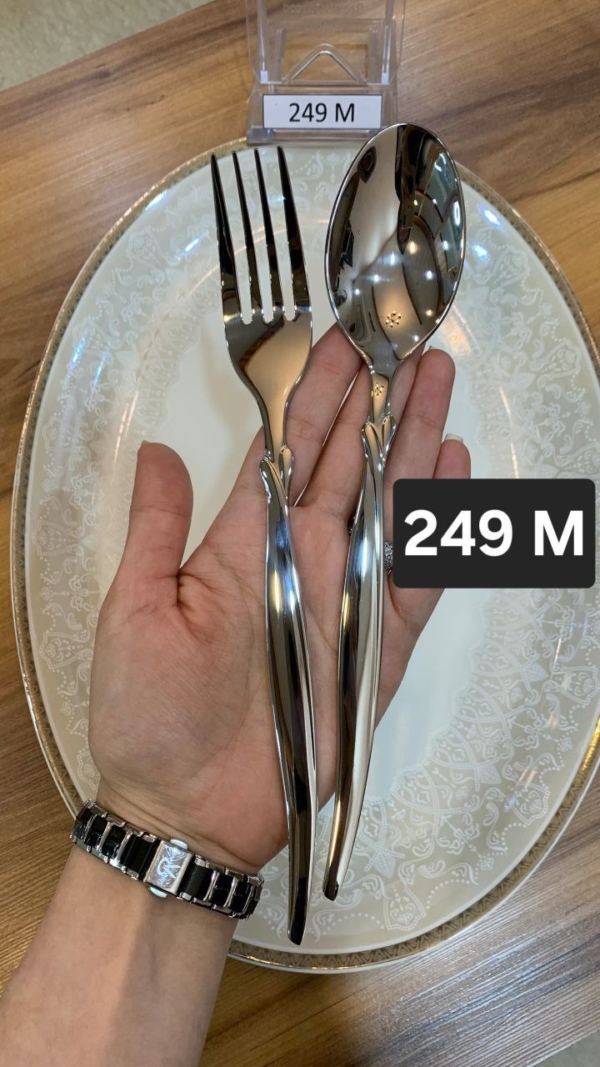 سرویس قاشق چنگال ۱۴۳ پارچه SG آلمانی - تصویر 17