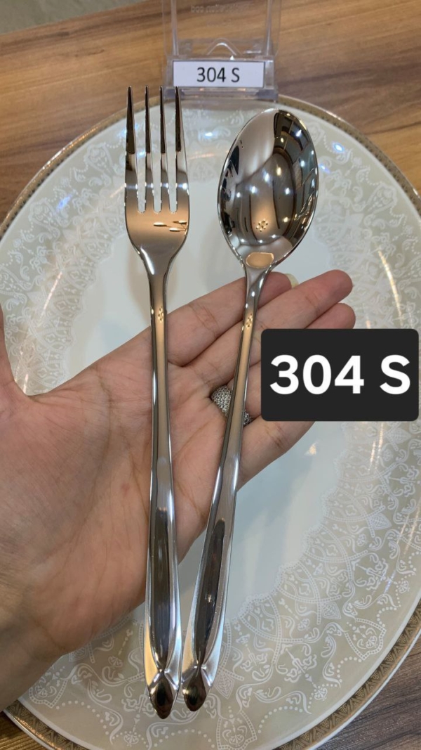 سرویس قاشق چنگال ۱۴۳ پارچه SG آلمانی - تصویر 20