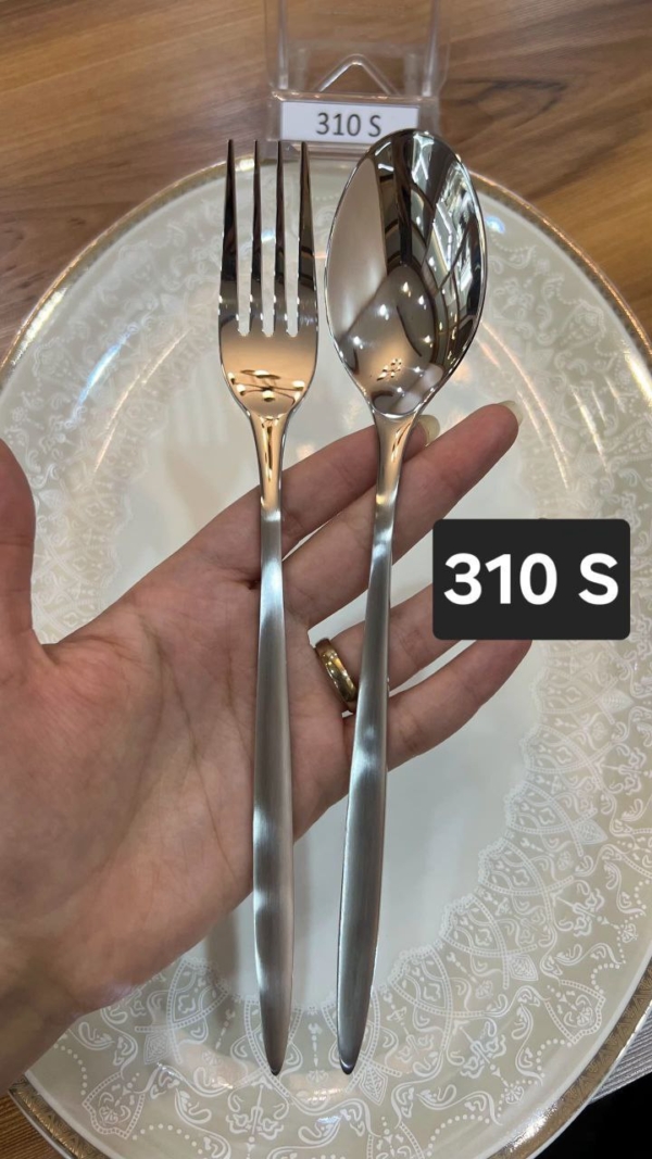 سرویس قاشق چنگال ۱۴۳ پارچه SG آلمانی - تصویر 12