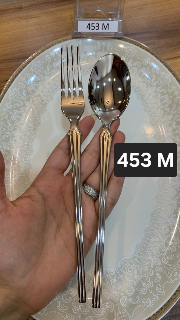 سرویس قاشق چنگال ۱۴۳ پارچه SG آلمانی - تصویر 16