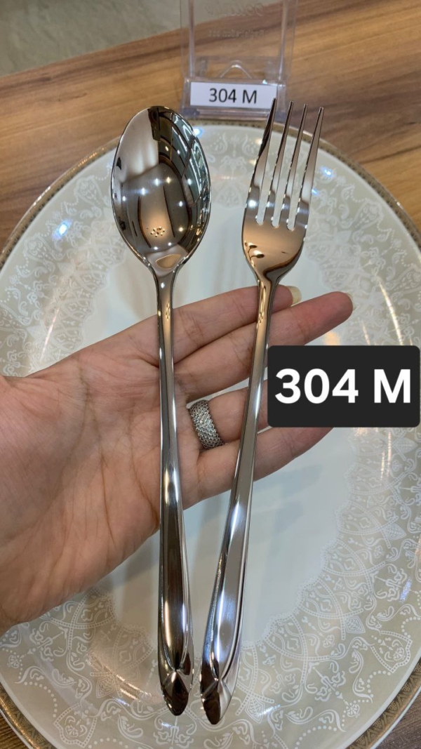 سرویس قاشق چنگال ۱۴۳ پارچه SG آلمانی - تصویر 19