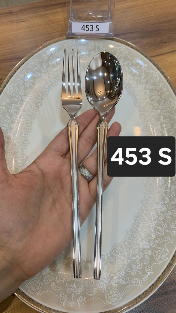 سرویس قاشق چنگال ۱۴۳ پارچه SG آلمانی - تصویر 11