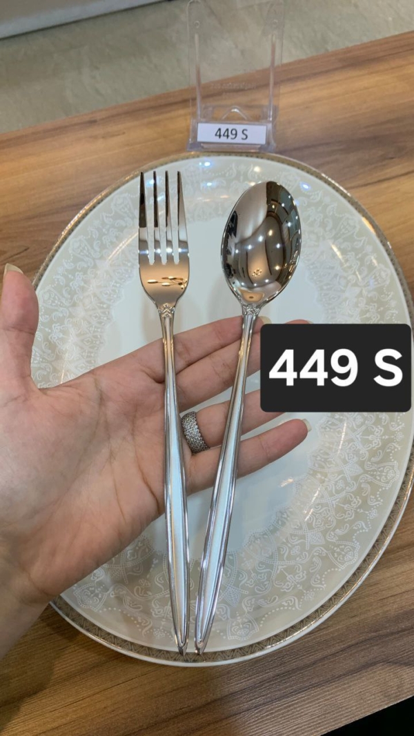 سرویس قاشق چنگال ۱۴۳ پارچه SG آلمانی - تصویر 15