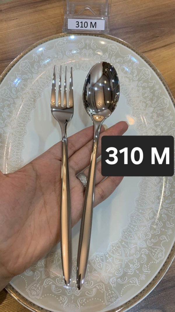سرویس قاشق چنگال ۱۴۳ پارچه SG آلمانی - تصویر 14