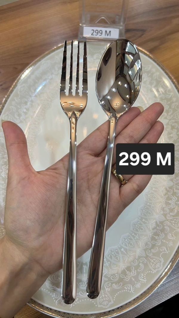 سرویس قاشق چنگال ۱۴۳ پارچه SG آلمانی - تصویر 2