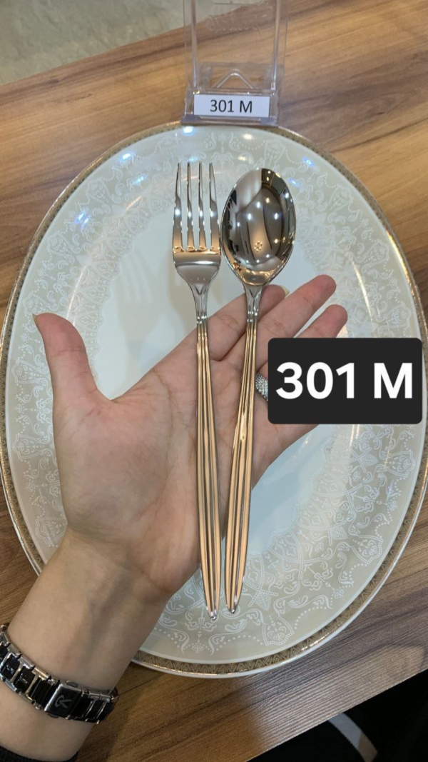 سرویس قاشق چنگال ۱۴۳ پارچه SG آلمانی - تصویر 5