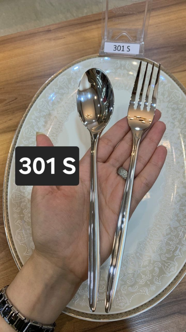 سرویس قاشق چنگال ۱۴۳ پارچه SG آلمانی - تصویر 9