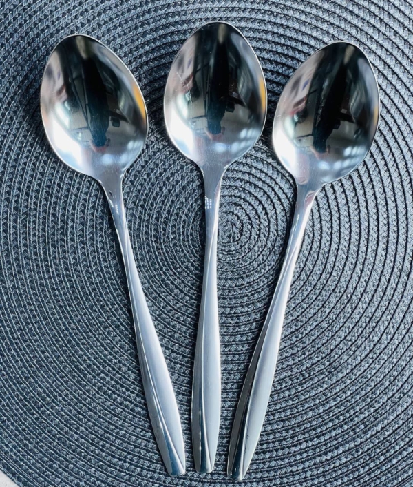 قاشق خورشت استیل نگیر - تصویر 3