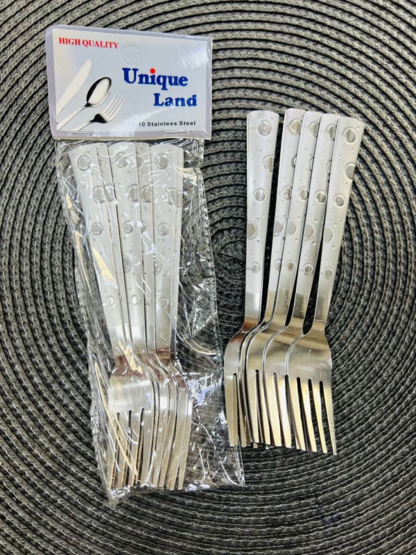 چنگال میوه 6 عددی