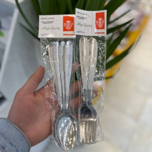 قاشق چنگال 6 عددی غذاخوری