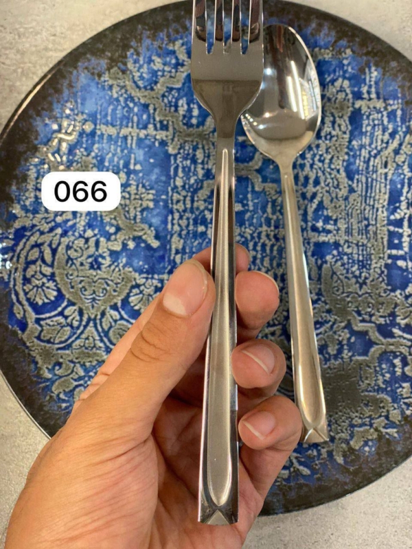 سرویس قاشق چنگال 144 پارچه استیل یونیک - تصویر 3