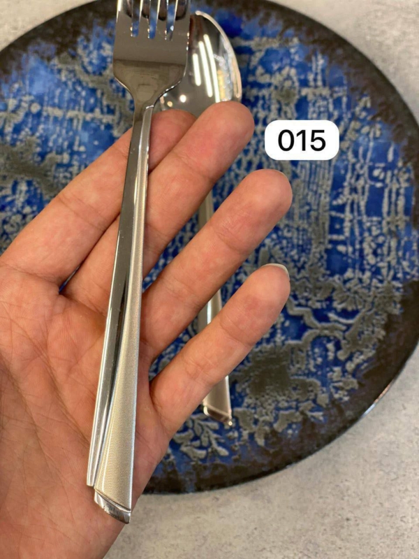 سرویس قاشق چنگال 144 پارچه استیل یونیک - تصویر 5